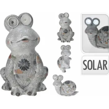 Stojací lampa Lampa solární - zvíře mix