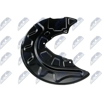 Brzdový kotouč Ochranný plech proti rozstřikování, brzdový kotouč NTY HTO-AU-002