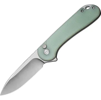Zavírací nůž Civivi Elementum II Button Lock Satin Finish Jade G10