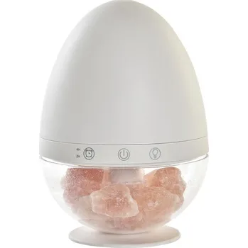 Aroma difuzér Difuzer esenciálních olejů DKD Home Decor Solná lampa LED světlo (13,5 x 13,5 x 19 cm) (300 ml)