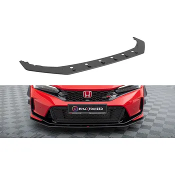Autodíl Street pro spojler pod nárazník lipa Honda Civic Type-R Mk 11 černo červený