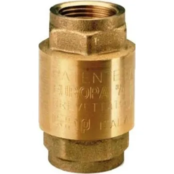 Fitinka Zpětná klapka s kovovým sedlem EURO GEOS - různé rozměry - DN 50 (6/4")