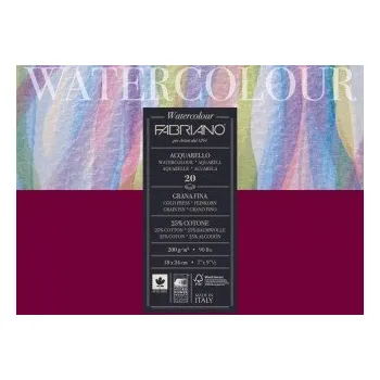 Blok Fabriano Watercolour 200g 36x48cm blok pro akvarel (Fabriano Watercolour 200g 36x48cm blok pro akvarel)