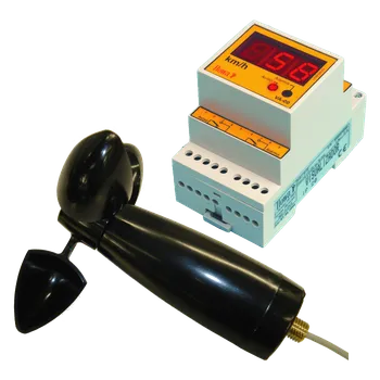 Anemometr Anemometr s displejem plast