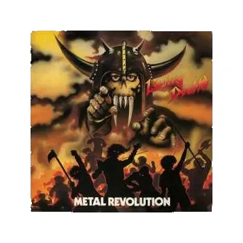 Zahraniční hudba LP Living Death: Metal Revolution (black Vinyl) 2023