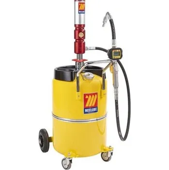 Pojízdná pneumatická plnička oleje MECLUBE 027-1316-000 (65 l)