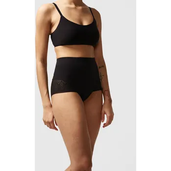 Souprava dámského spodního prádla Kalhotky stahovací CHANTELLE (14K7-02), Barva černá, Velikost XL