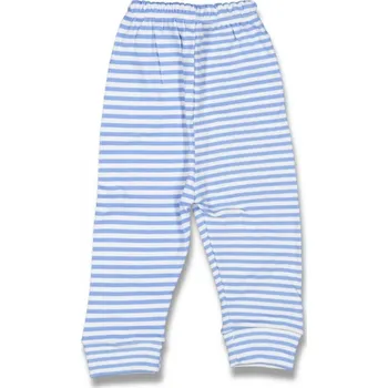 Dětské tepláčky bílomodré 56