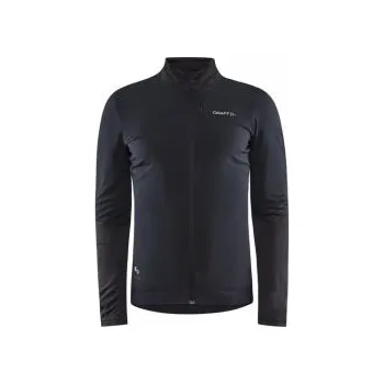 cyklistický dres CRAFT PRO Gravel LS Wind černá 1913181-999000 M; Černá dres + DÁREK DLE VÝBĚRU!