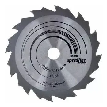 Pilový kotouč Pilový kotouč Speedline Wood BOSCH 2608640786