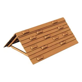 Dětské hřiště Playground System Přelízka střecha z akátu