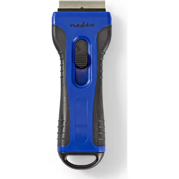 Kuchyňská škrabka Nedis škrabka na sklokeramickou desku (CESC110BU)