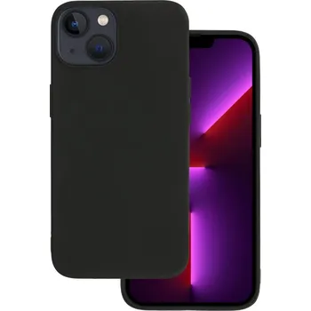 Pouzdro na mobilní telefon Kryt iPhone 13 MATT černý (obal neboli pouzdro na iPhone 13)