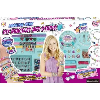 kreativní sada Alltoys Výroba náramků 98 dílků