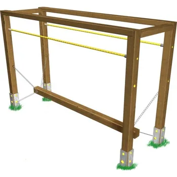 Dětské hřiště Monkey´s Home SESTAVA NA DĚTSKÁ HŘIŠTĚ Monkey Roade 10