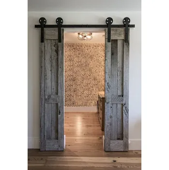 Interiérové dveře Stará Krása – Ruční výroba Rustikalní posuvné dveře na stěnu 210 X 2x 35 cm