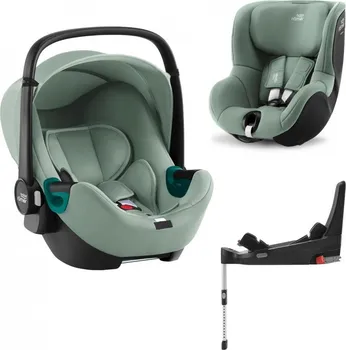 Autosedačka Britax Römer Baby-Safe 3 i-Size 2023 Jade Green + Flex Base 5Z
