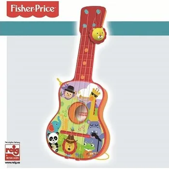 Hudební nástroj pro děti Dětská kytara LEV hračka - FISHER PRICE