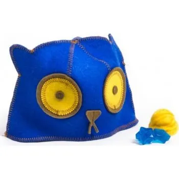 EVEI Klobouk do sauny Kočka, polyester