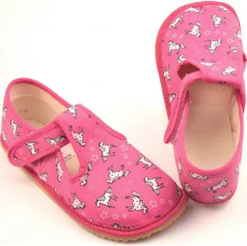 Dívčí bačkory Beda Barefoot papuče Koník EUR 38
