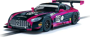 auto na autodráhu Scalextric C4242 Mercedes AMG GT3 British GT 2020 De Haan & KuJala 1:32