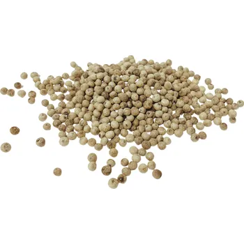 Koření FromNature Kampotský pepř - bílý celý Množství: 500g