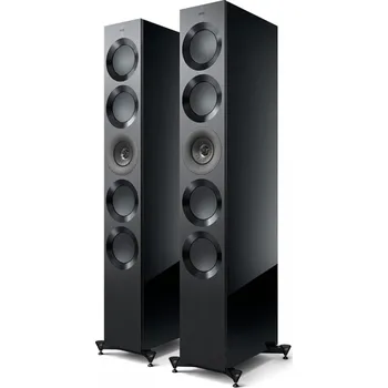 Elektronika Kef Reference 5 Meta - černá / šedá