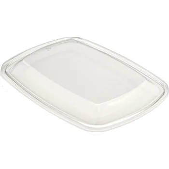 Jednorázové nádobí Sabert Víko na misku 280/200/20mm 50ks