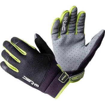 Moto rukavice W-TEC Motokrosové a cyklo rukavice Matosinos Fluo Green - M