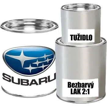 Autolak Barva pod lak 1K SUBARU SADA - barva, 2K lak + tužidlo - 1dl