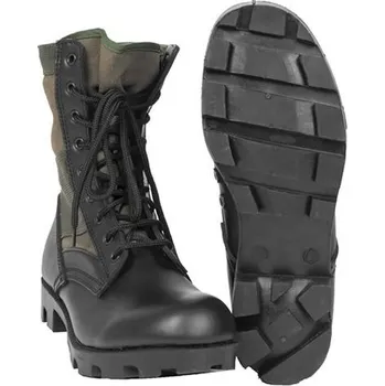 Těžké boty Boty US JUNGLE PANAMA zelené US11