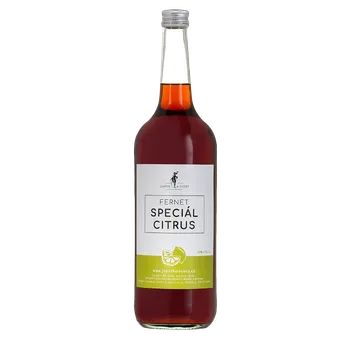 Likér Fernet / Speciál Citrus Objem: 1 l alkohol: 30%