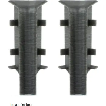 soklová lišta Midas PVC komponent k liště ASPRO Q83 | jasan 0T Varianta: Komponent vnitřní, kout (balení 2 ks)