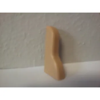 Podlahová lišta K - Produkt Komponent k soklové liště klasik MDF KP 82 Barva komponentu: Ukončení levé (na modelu vlevo)