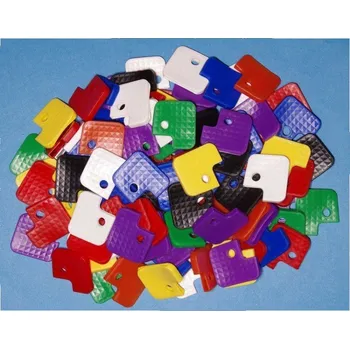 Rozlišovač klíče Rozlišovač klíčů hranatý (bal. 100ks)