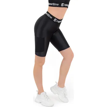Dámské kraťasy Insportline Dámské kraťasy inSPORTine Shortcute (Velikost: S, Barva: černá)