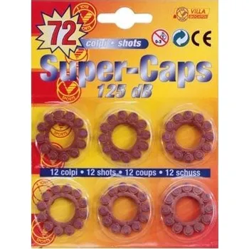 Kapslíky 12 ran - VILLA GIOCATTOLI