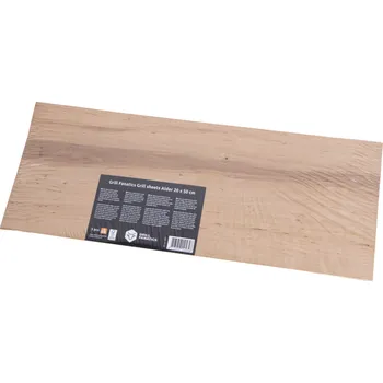 Kuchyňské prkénko Grill Fanatics Prkénka grilovací Alder měkká 50x20cm/5ks
