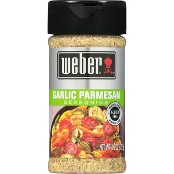 Koření Koření Weber Garlic Parmesan 122 g