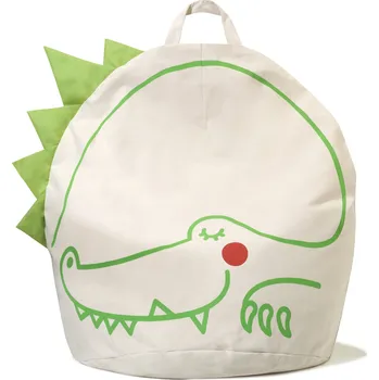 Sedací pytel Dětský sedací vak Bini Krokodýl L