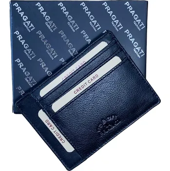 Peněženka PRAGATI pouzdro na auto doklady a karty s RFID ochranou, barva černá