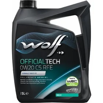 Motorový olej Motorový olej WOLF 1042489