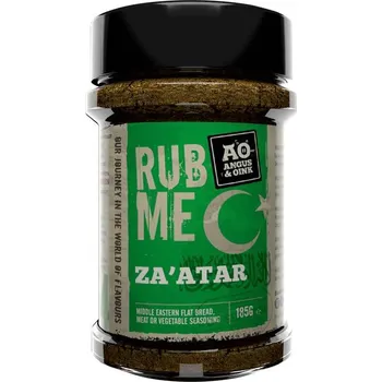 Koření Angus & Oink BBQ koření Za’atar 185g Angus&Oink