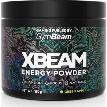 XBEAM Energy Powder 360 g zelené jablko