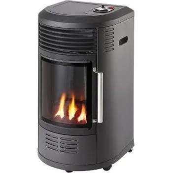 Průmyslové topidlo MEVA plynová kamna Relax Deluxe TB20001 + regulátor s hadicí