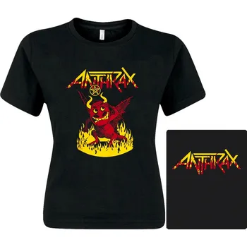 dámské triko Anthrax - Devil