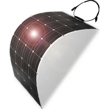 Flexibilní solární panel 100Wp, 18V, 5A, 1180x540mm