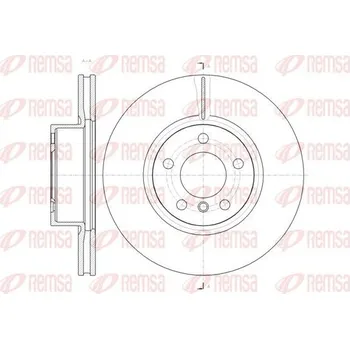 Brzdový kotouč Brzdový kotouč REMSA 61454.10