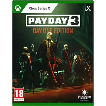 Hra pro Xbox Series Payday 3 Day One Edition Xbox Series X