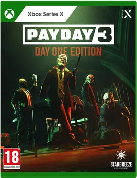 Hra pro Xbox Series Payday 3 Day One Edition Xbox Series X